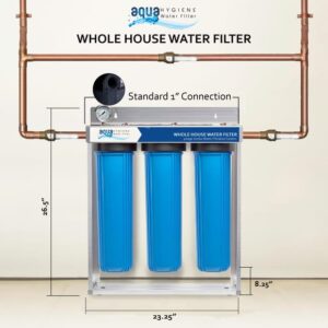 Best Whole House Filter – 3 Stage Home Water Filtration System